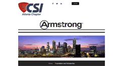 Desktop Screenshot of csiatlanta.org